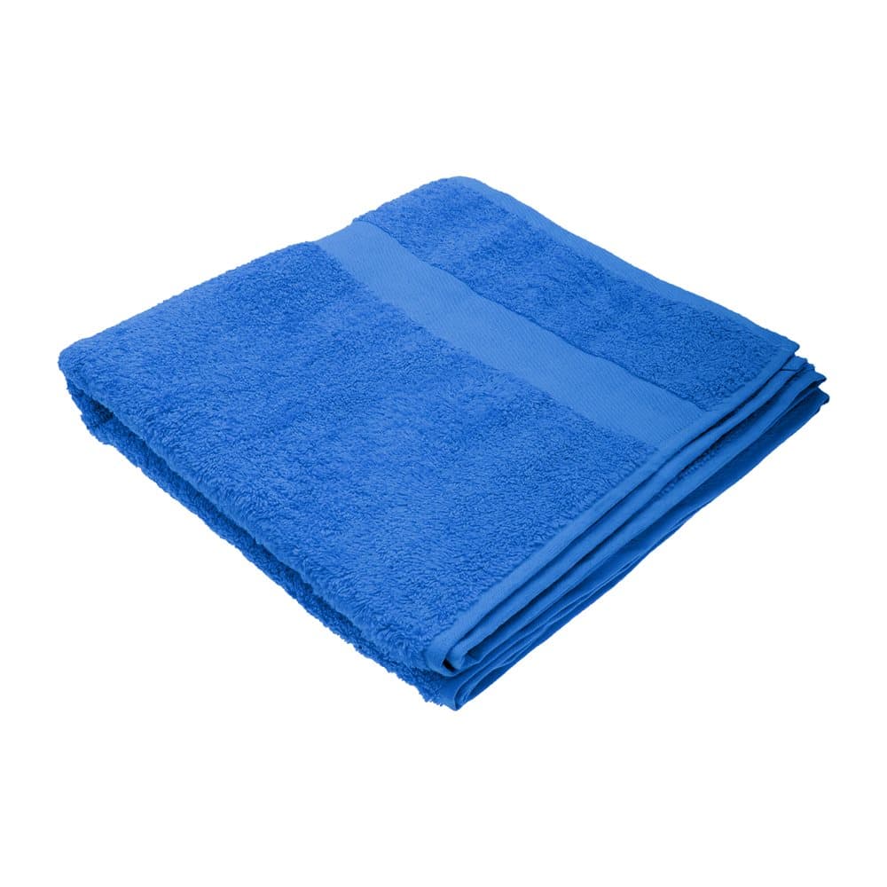 Jassz Premium Heavyweight Plain Bath Towel 70cm x 140cm (550 GSM) (Pack of 2)