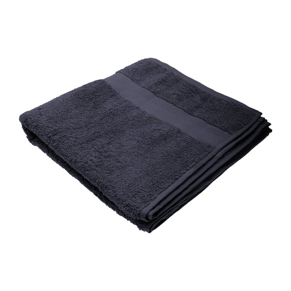 Jassz Premium Heavyweight Plain Bath Towel 70cm x 140cm (550 GSM) (Pack of 2)
