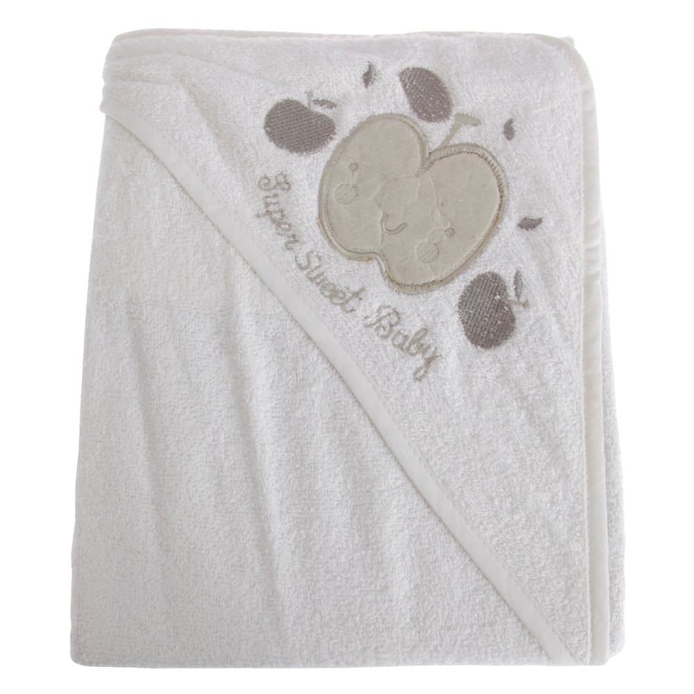 Snuggle Baby Baby Girls/Boys Super Sweet Baby Hooded Towel