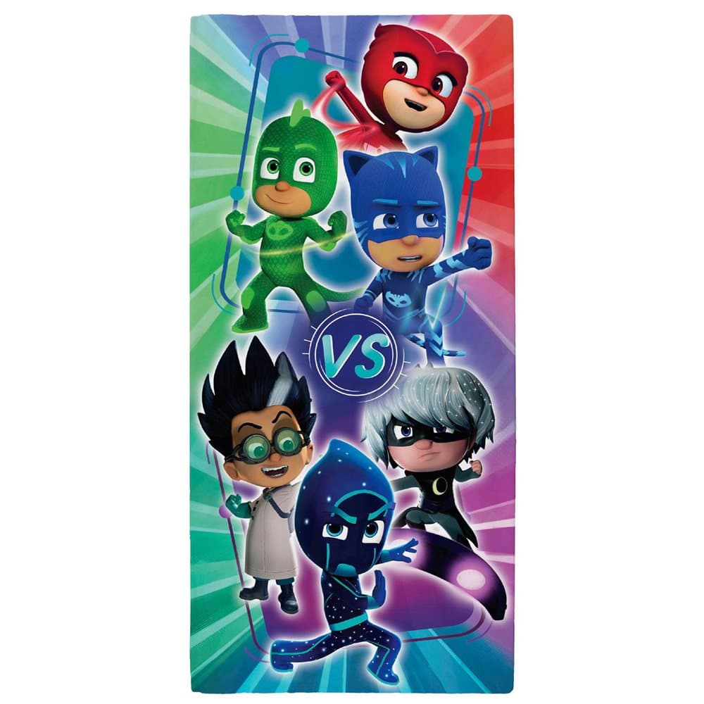 PJ Masks Heroes Vs Villains Towel