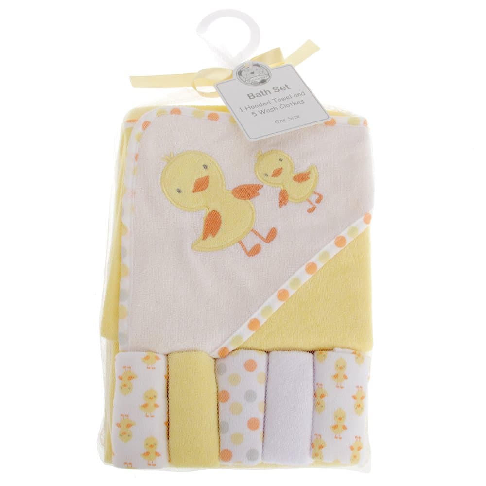 Snuggle Baby Baby Boys/Girls Bath Set