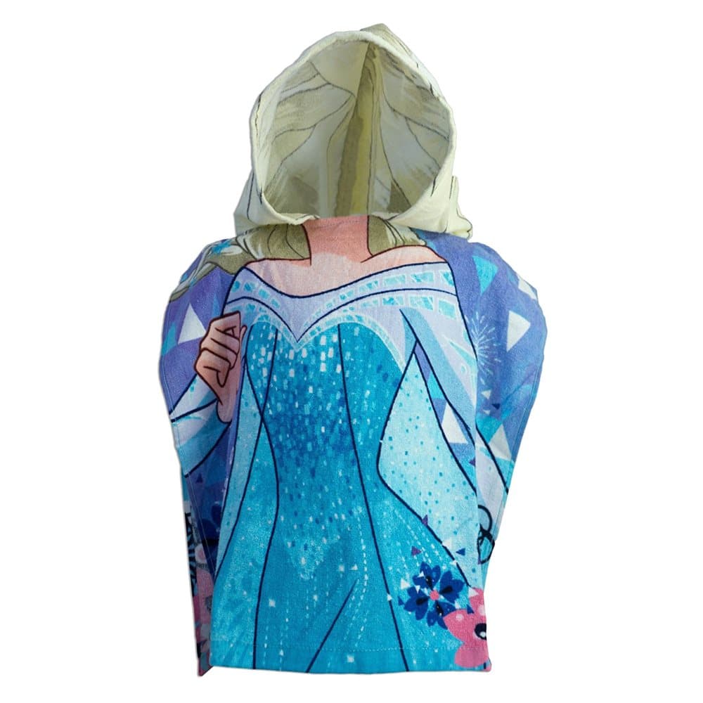 Disney Childrens/Girls Frozen Poncho Towel