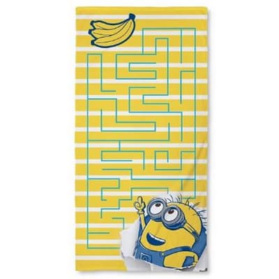 Despicable Me Awesome Towel