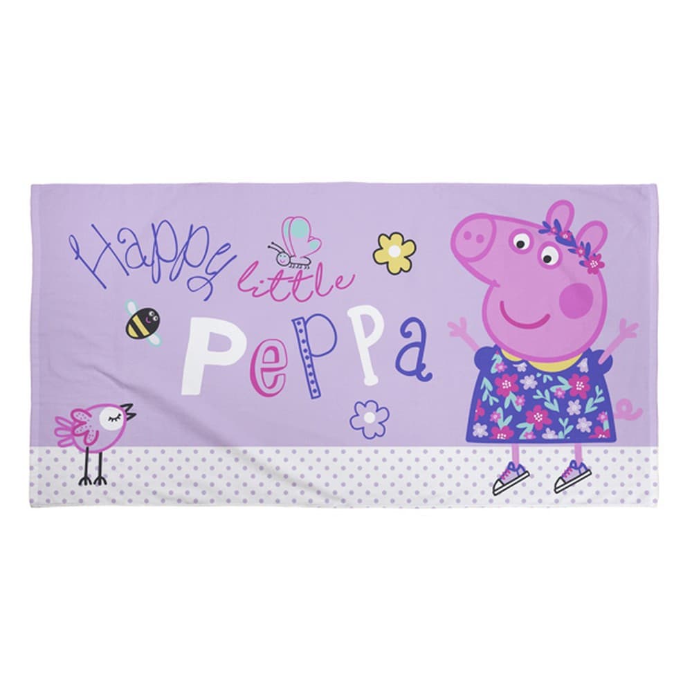 Peppa Pig Official Childrens/Kids Happy Towel