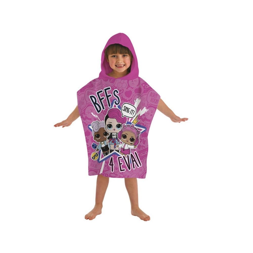 LOL Surprise Childrens Girls Sing It Poncho