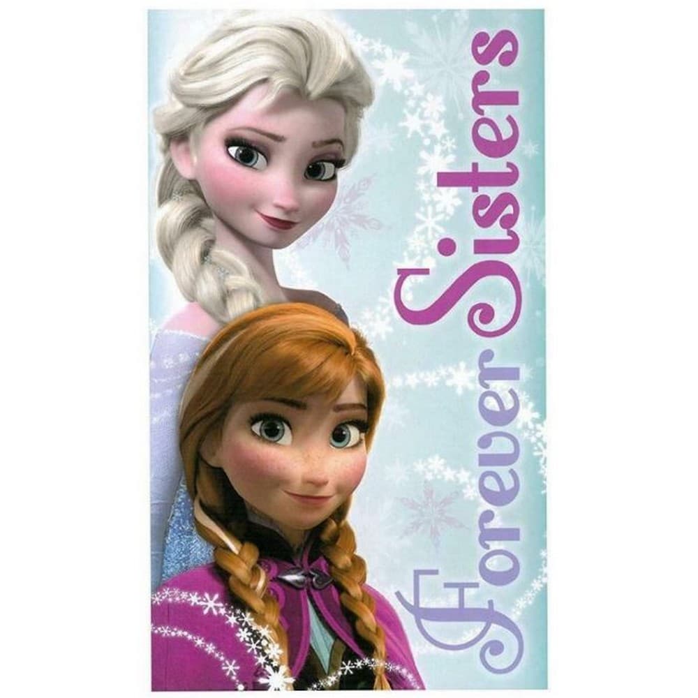 Frozen Sisters Towel