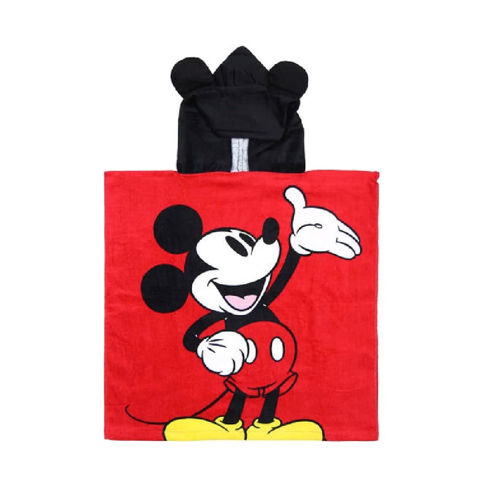 Mickey Mouse Childrens/Kids Hooded Poncho Towel