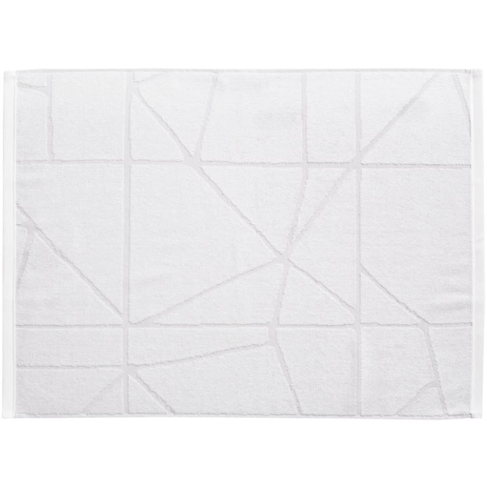 Håndkle Loisto, 100 % bomull, 50 x 70 cm, Hvit/Grå, Finlayson
