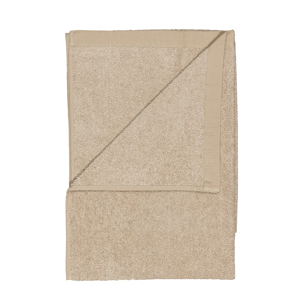 Badehåndkle East, Lin/Bomull, 67 x 140 cm, Linen Beige, Linum