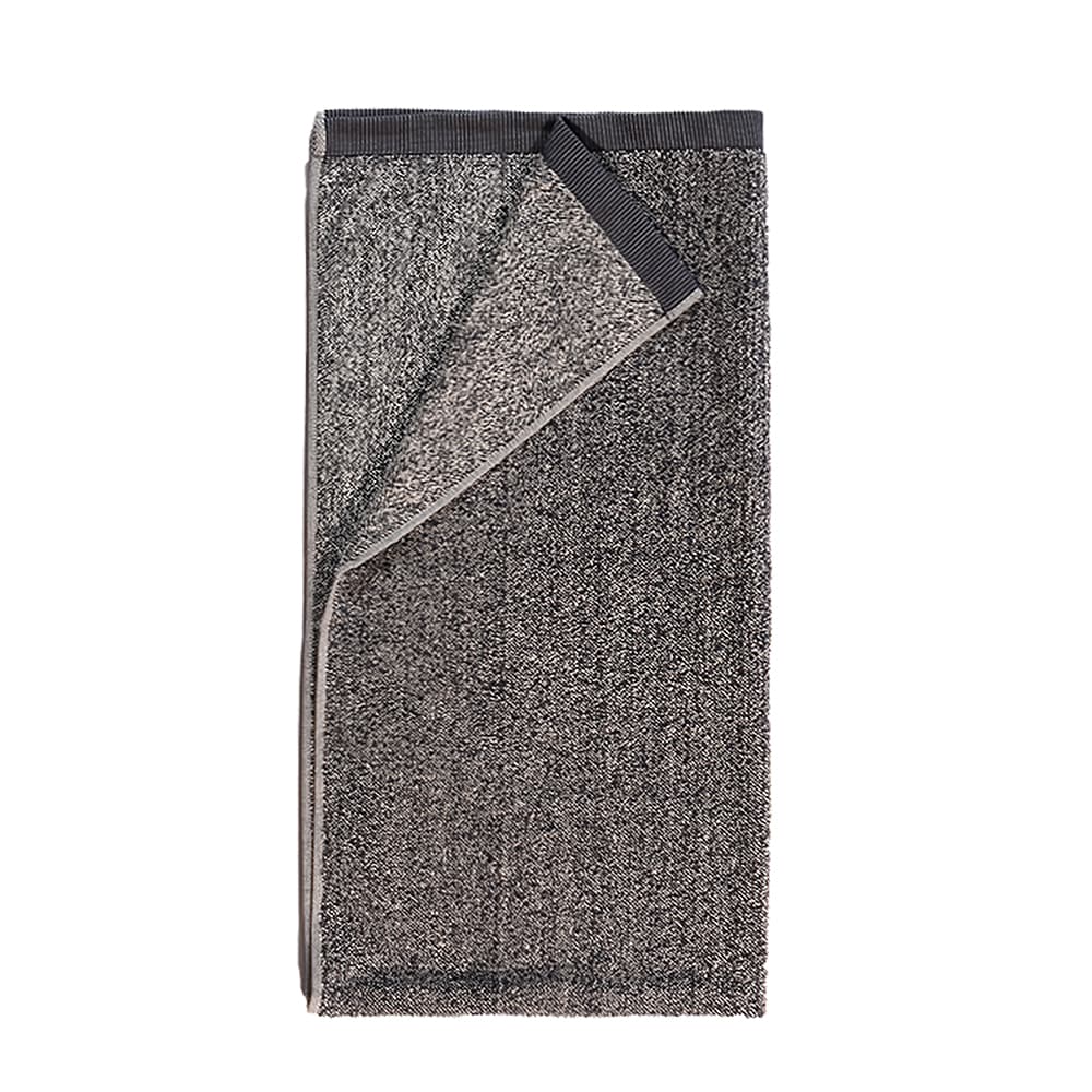 Håndkle Avilon, 100 % bomull, 70 x 140 cm, Dark Steel Blue, Linum