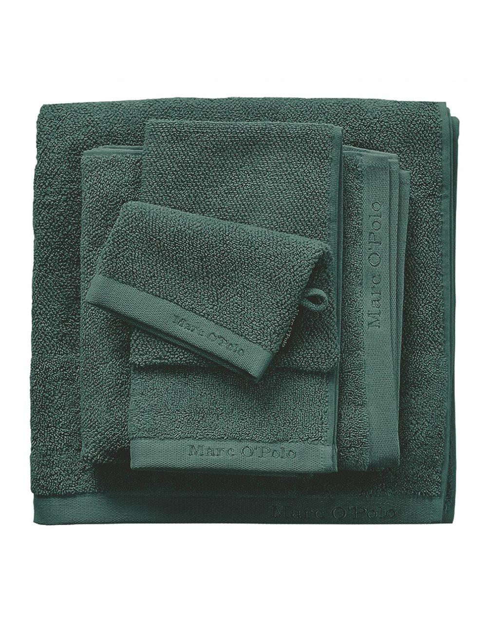 Marc O'Polo Timeless Uni Håndkle 70x140 cm Pine Green