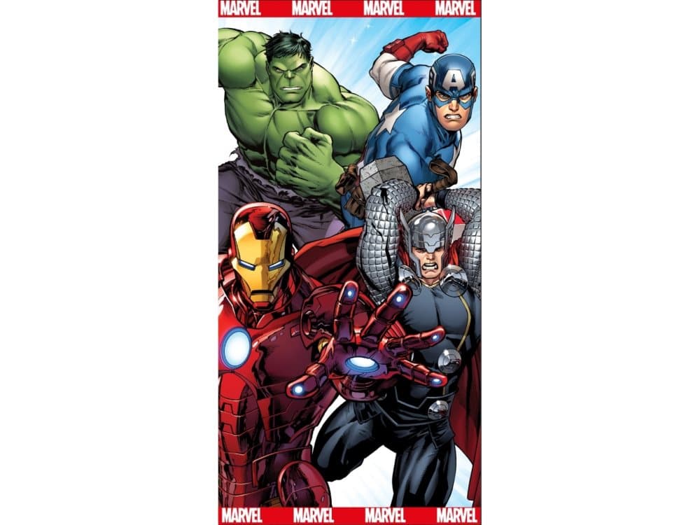 Avengers Badehåndklæde - 100 procent bomuld