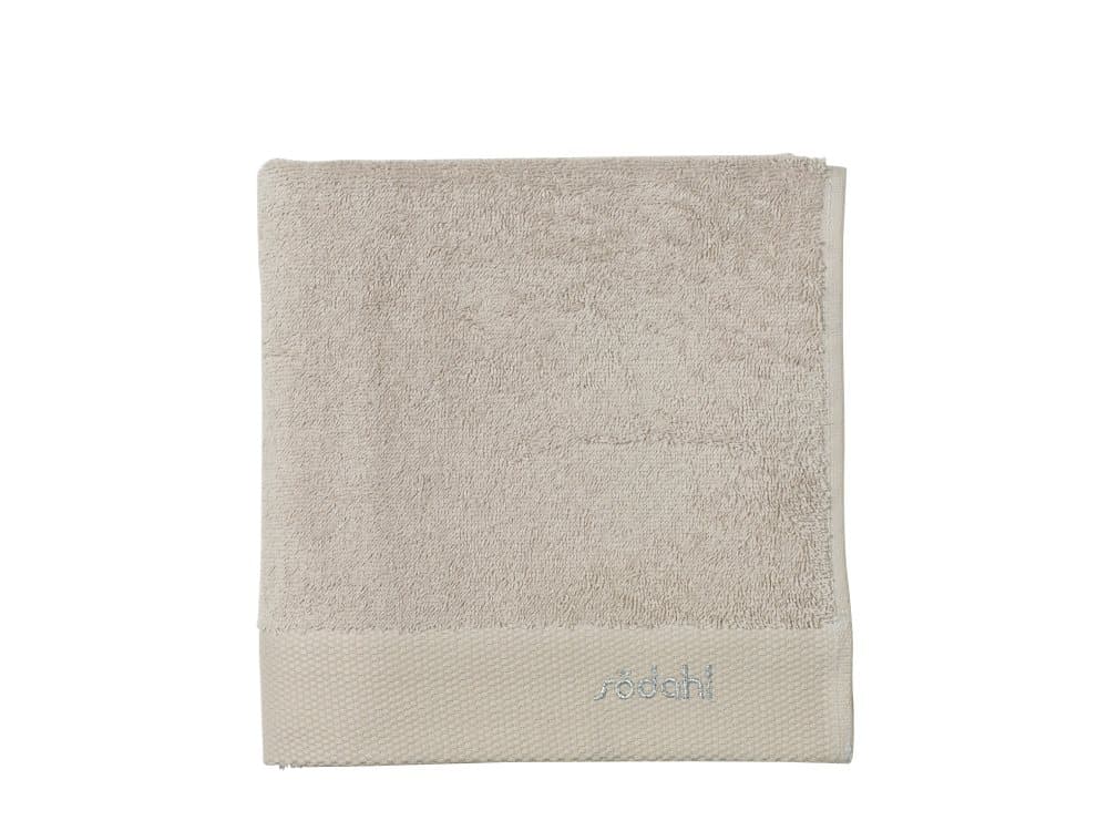 Södahl Comfort Handduk 100% Bomull 50x100 cm Natur