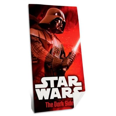 Star Wars The Dark Side Håndklæde badehåndklæde 140cm