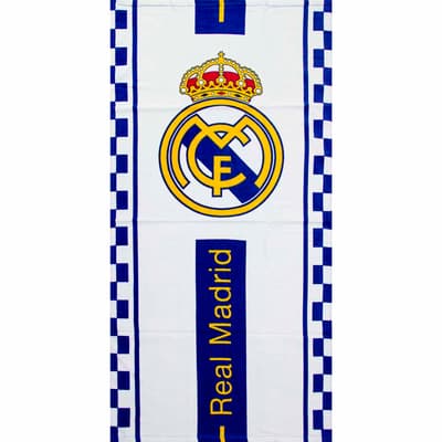 Real Madrid Badehåndklæde - hvid