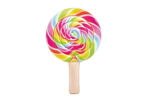 Intex Klubba Badmadrass Lollipop