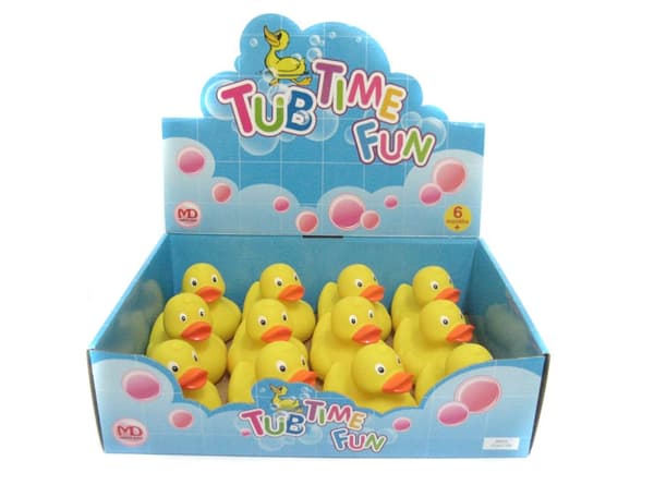 Bath Duck 9cm