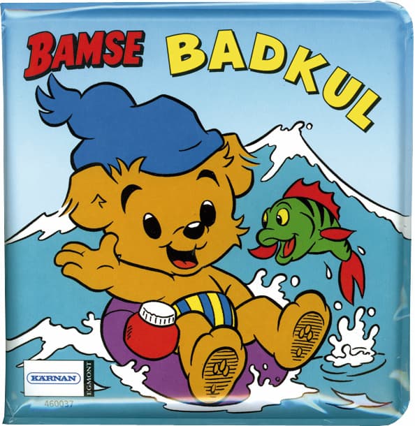 Bamse Badkul Badbok