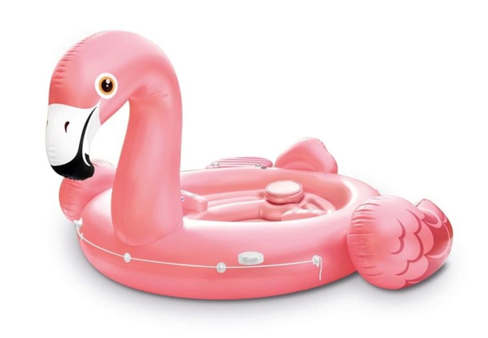 INTEX Mega Flamingo Party Island