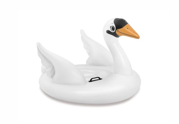 INTEX Swan Ride-On