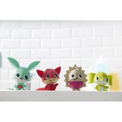 Tiny Love Set Bath lelut Kasvinsuojeluruiskut XL Tiny Friends