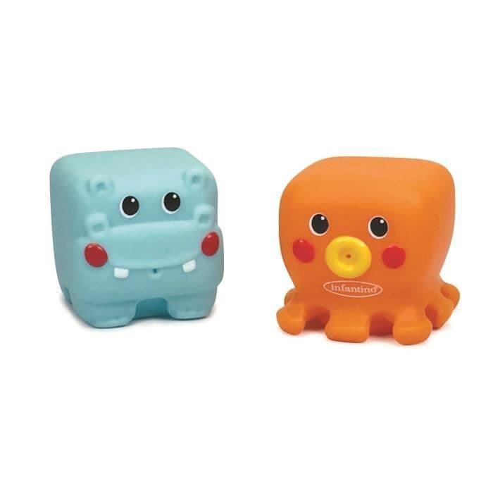 INFANTINO Hippo- ja mustekala-sumutin