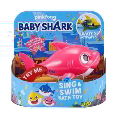 Robo Alive Baby Shark Mommy