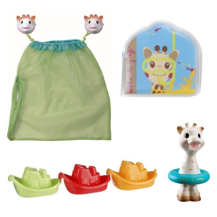 SOPHIE LA GIRAFE Aqua-set
