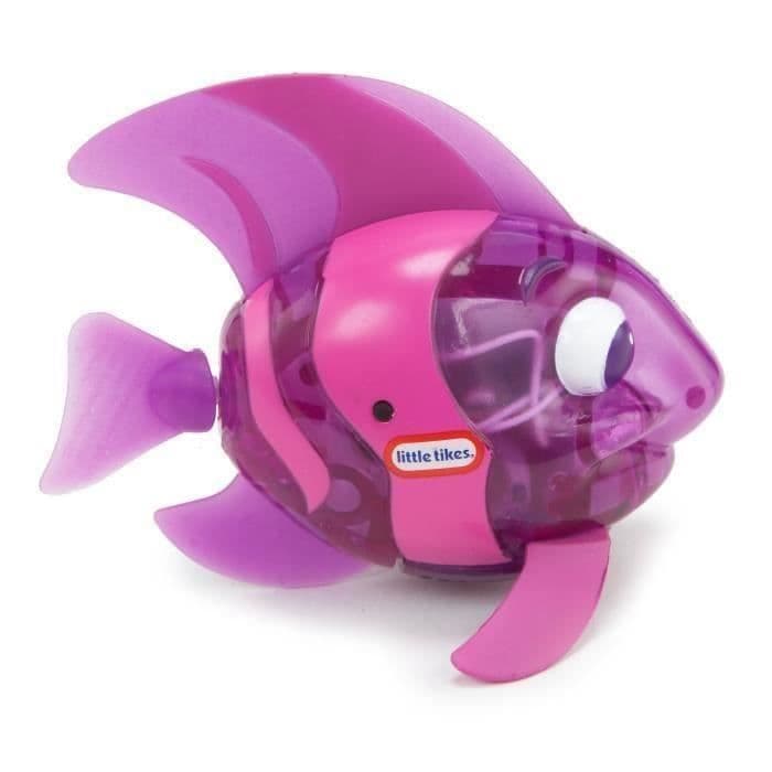 LITTLE TIKES Fish Flicker Purple Bath Toy