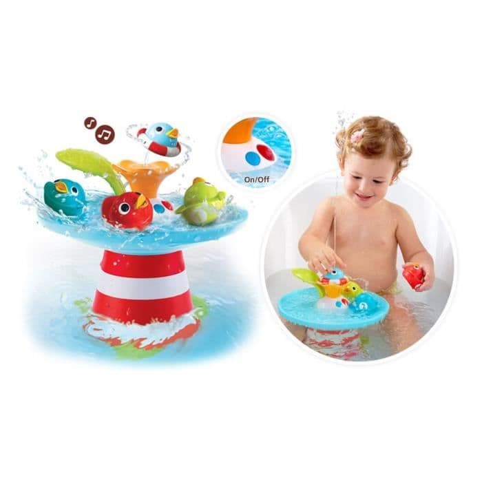 YOOKIDOO The Duck Race Bath Toy