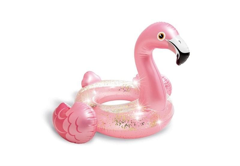 INTEX Glitter Flamingo Badring
