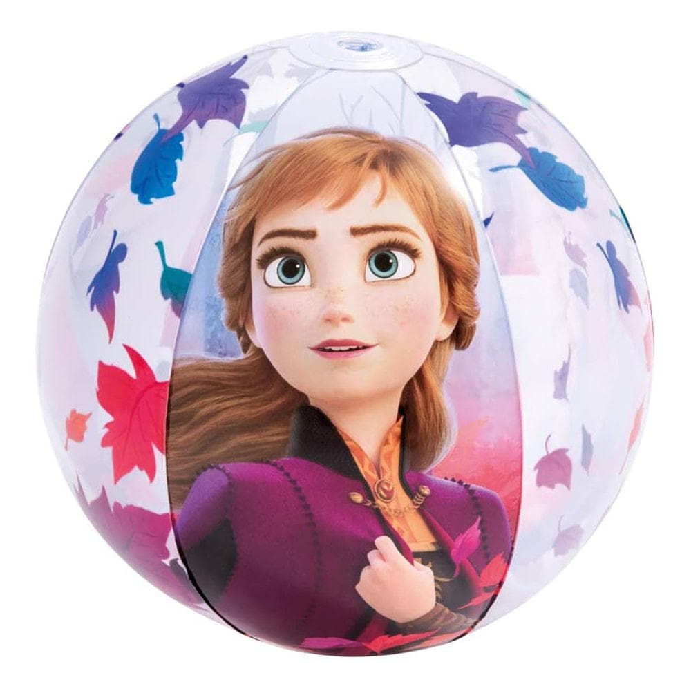 Frozen 2 - Oppblåsbar Badeball