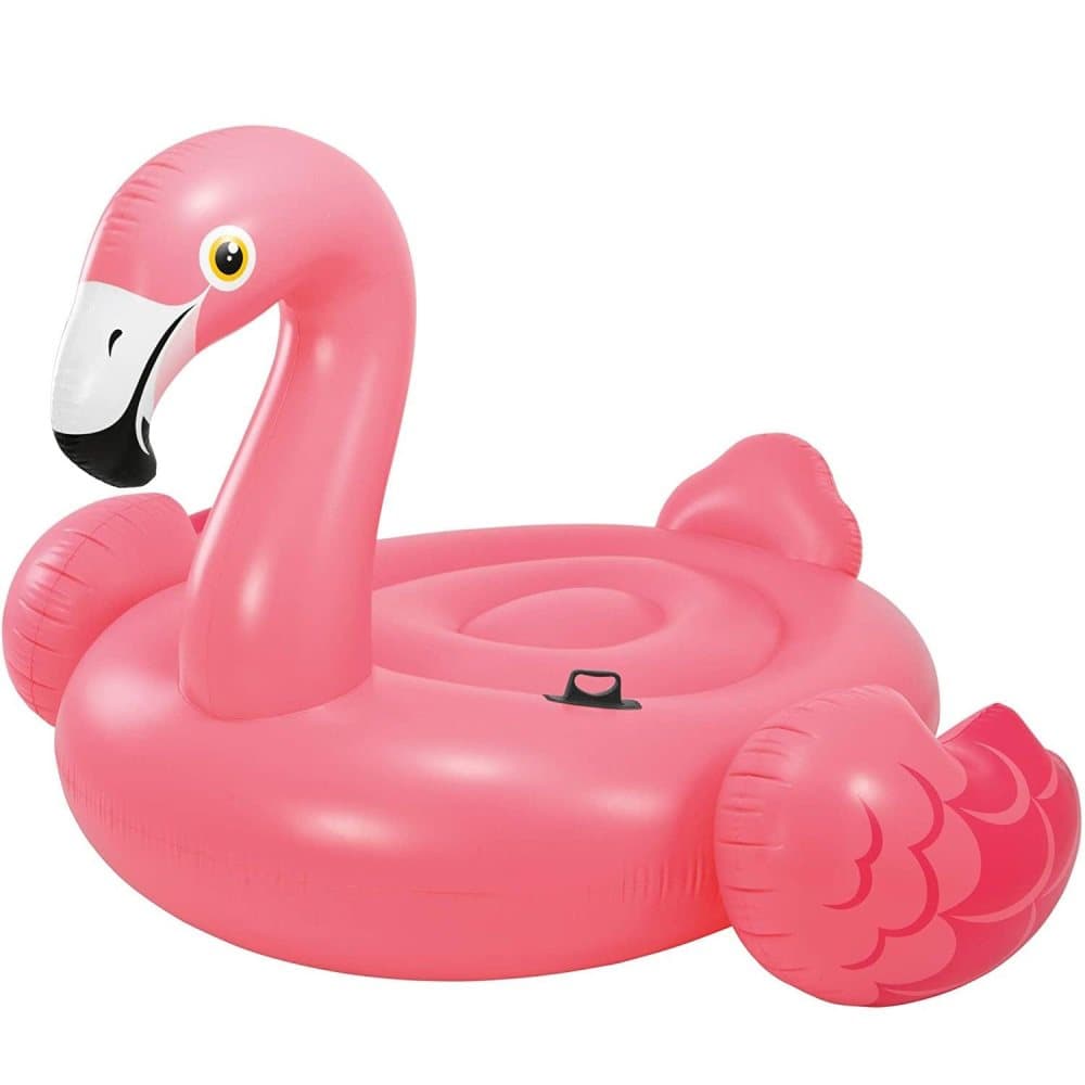 Uppblåsbar Badleksak, Flamingo XL - Intex