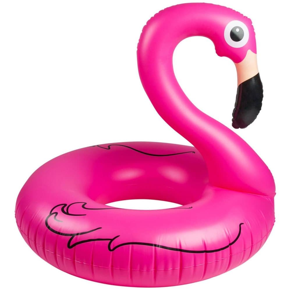 Oppusteligt Badelegetøj, Flamingo Ring