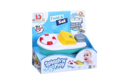 BB Junior Twist & Sail Boat