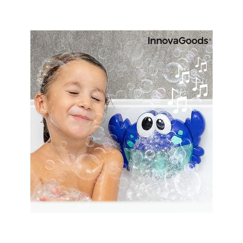 Musikalsk sæbeboble krabbe med til badet Crabbly