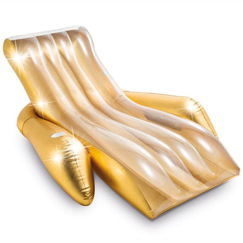 Intex Shimmering Gold Lounge