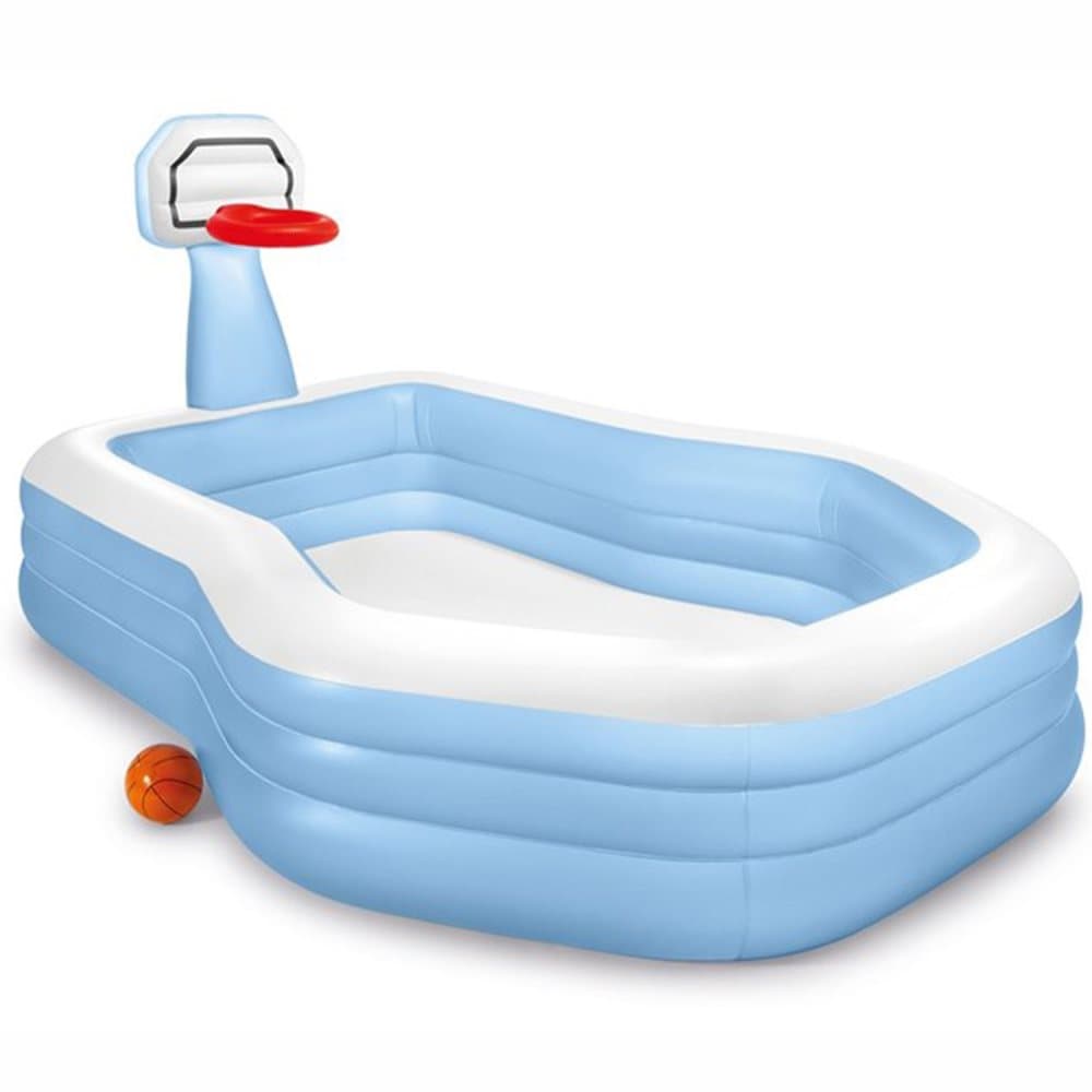 Intex Swim Center Shootin'Hoops Fami