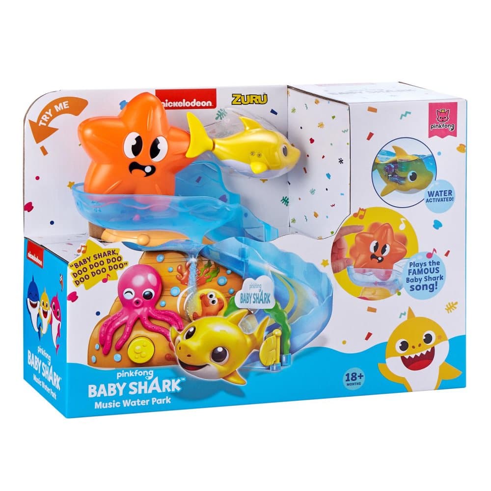 RoboAlive Baby Shark Music Water Park