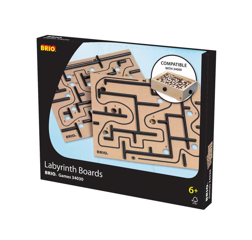 Brio, Boards for Labyrinth