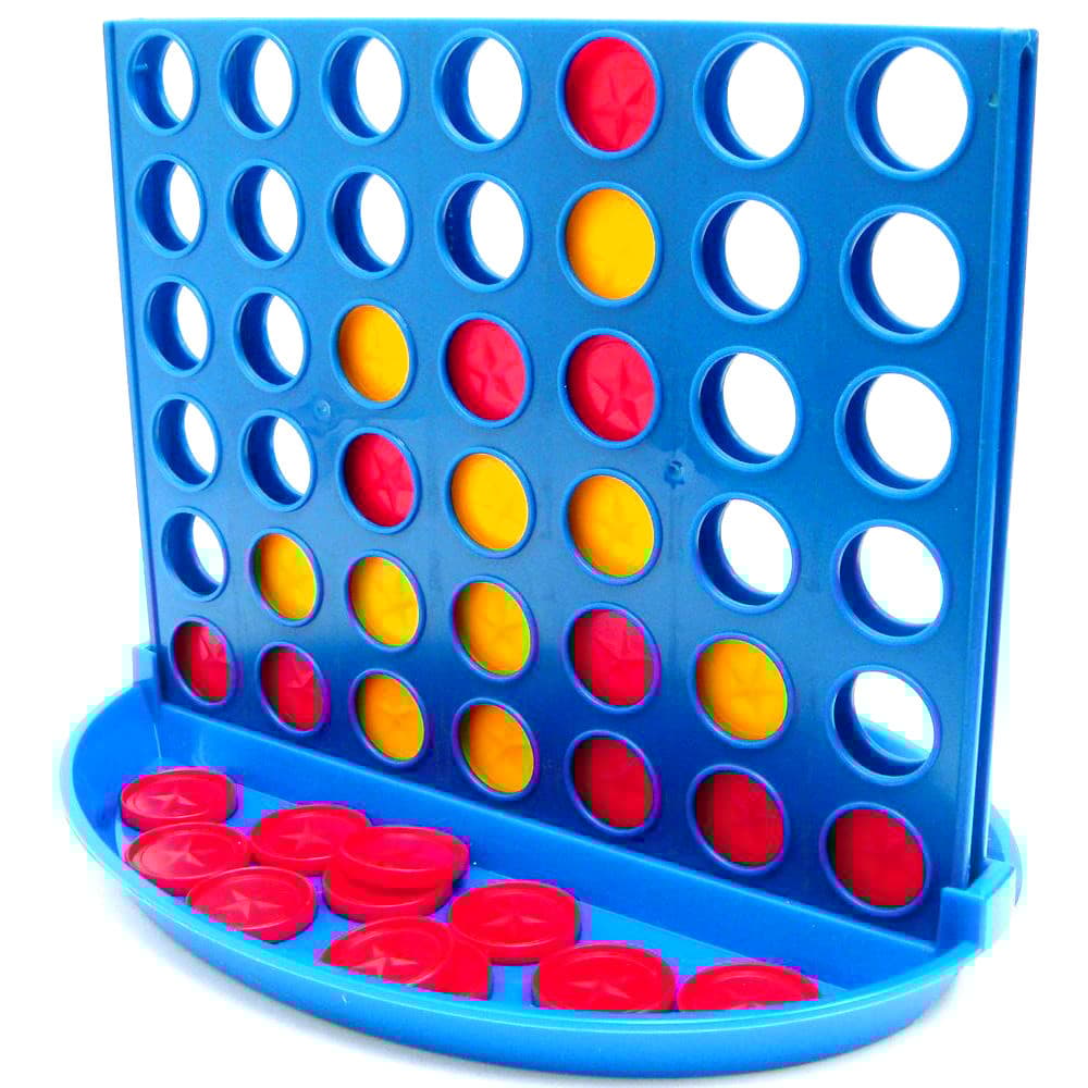 Traditional Games Line Up Connect 4 Board Game