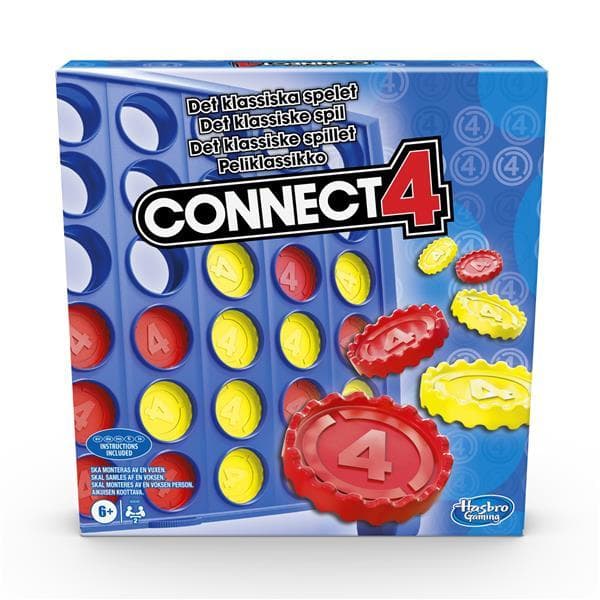 Hasbro Connect 4 (DK, NO, SE, FI, IS)