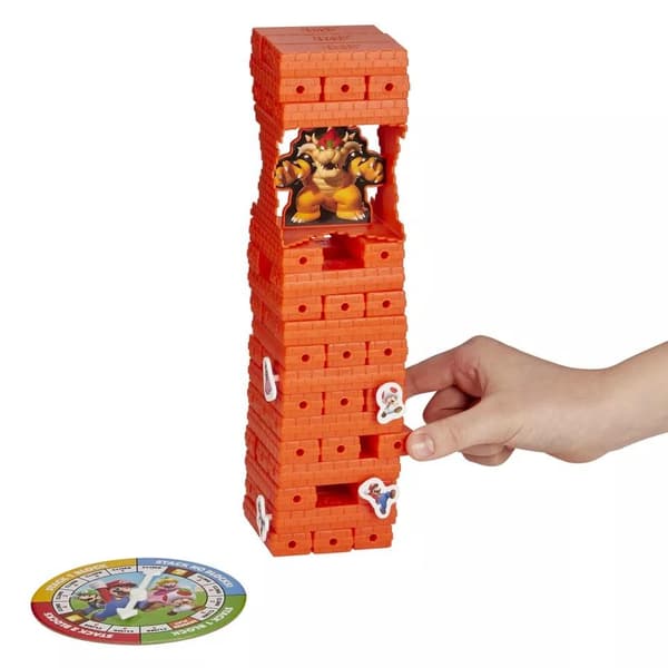 Hasbro Jenga Nintendo Super Mario Edition familie- og festspil