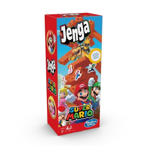 Hasbro Jenga Nintendo Super Mario Edition familie- og festspil