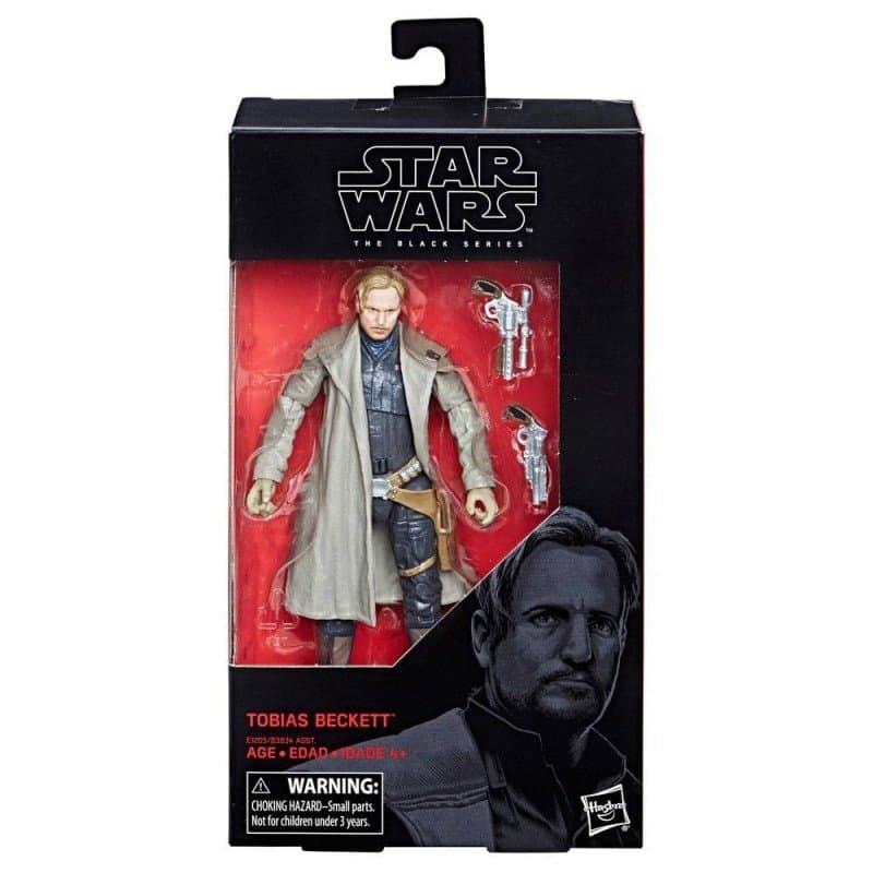 Star Wars Black Series Figur - Tobias Beckett