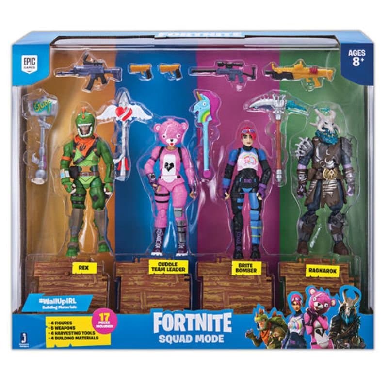 Fortnite, 4x figurer - Squad Mode