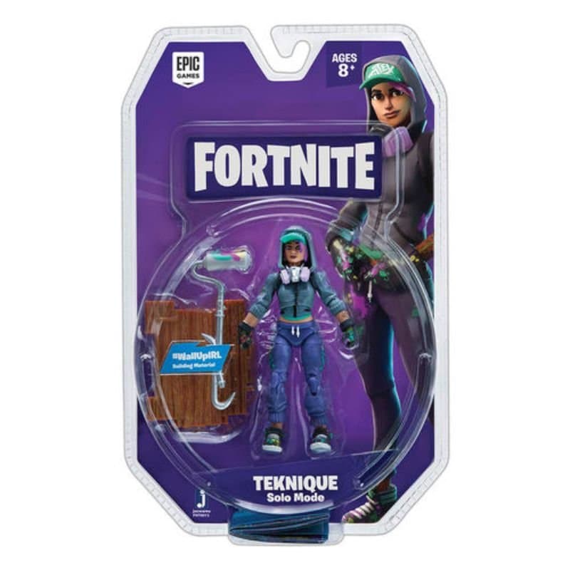 Fortnite, Actionfigur - Teknique