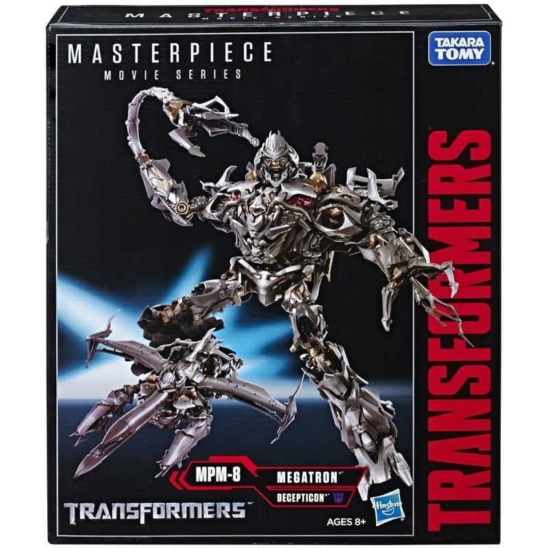 Transformers, Actionfigur - Megatron, 30 cm