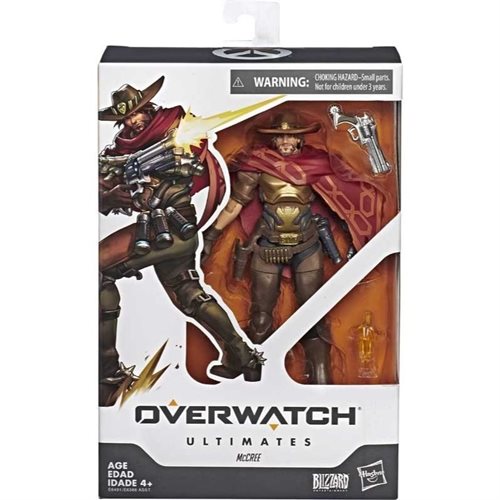 Bild av Overwatch Actionfigur - McCree