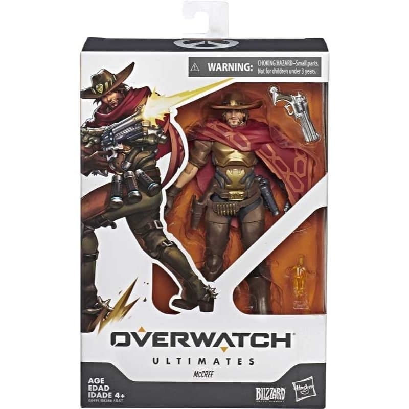 Overwatch Actionfigur - McCree
